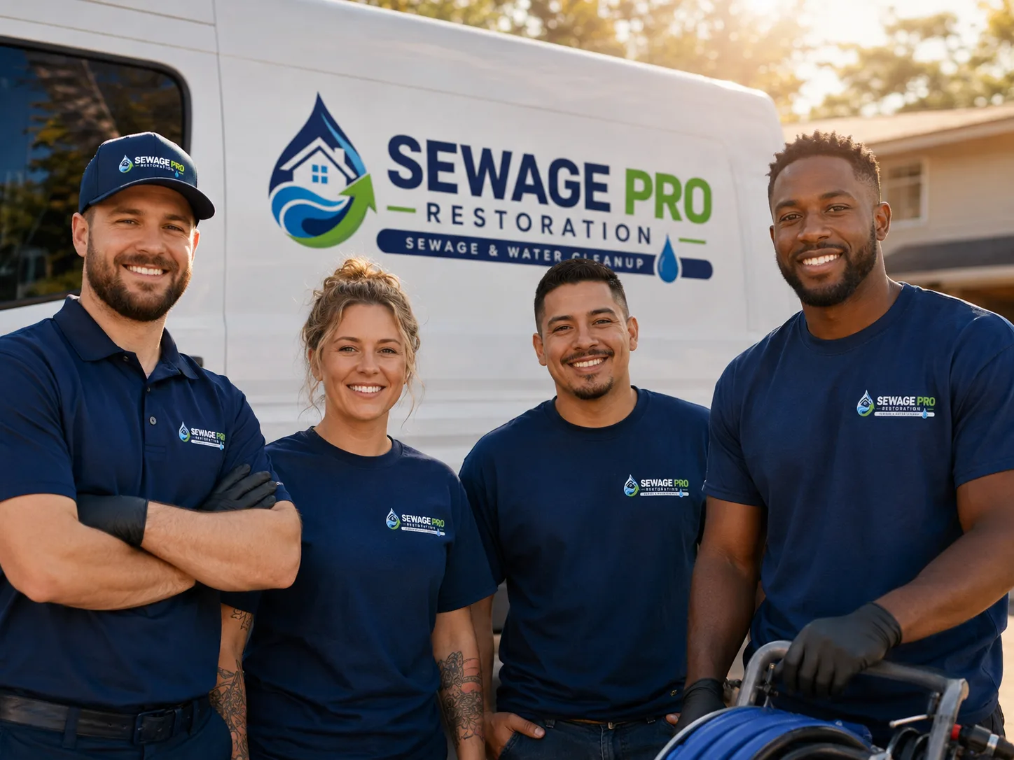 Sewage Cleanup Services company in Rescue, CA